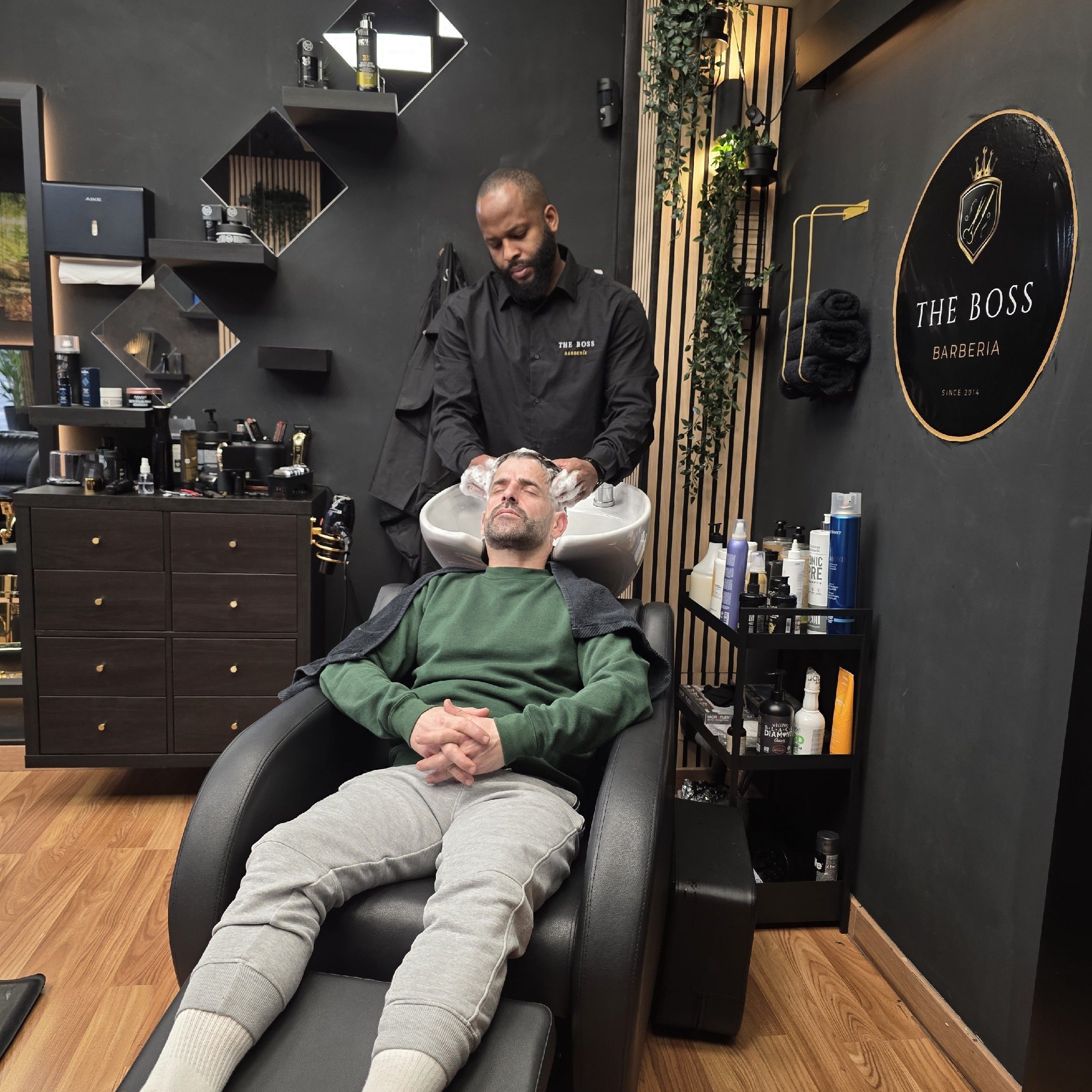 barbería sabadell atención